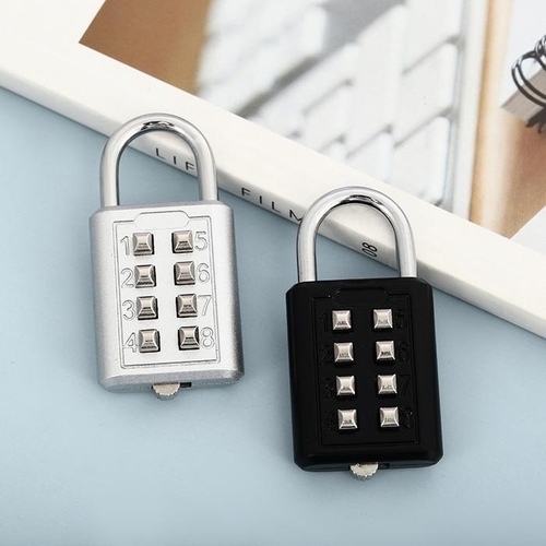 패션플러스 [다데] 다용도 8자리 번호 고정 자물쇠 DD-10776 (8685426A)