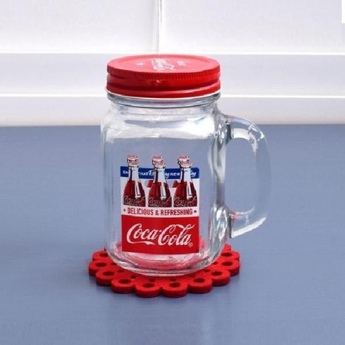 패션플러스 [주식회사 브이와이] [JHL0RP8451C5]코카콜라 마이카페 드링킹자 450ml (투명) (29931122A)