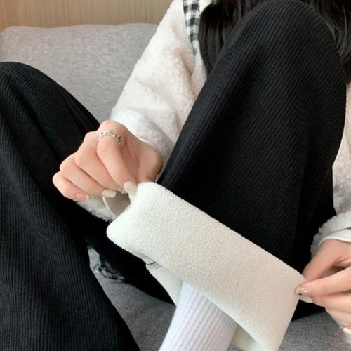 [셀러허브 패션][오노마] ONM 기모 와이드 팬츠 통바지 GD87