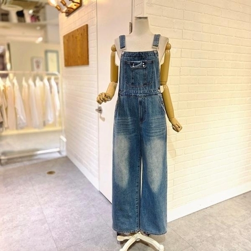 르피타 L265UJS381 르청라피멜빵팬츠