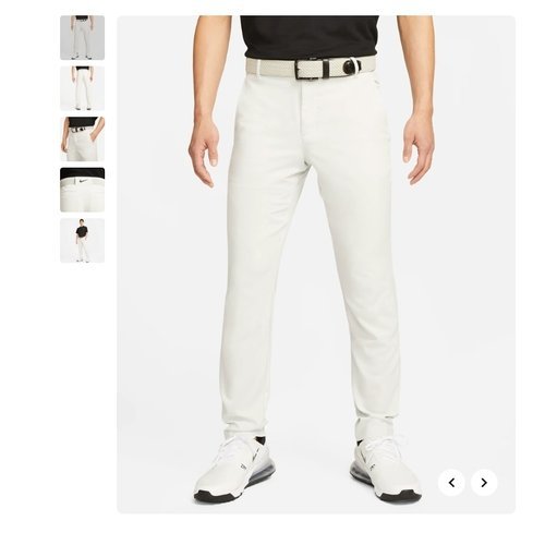 나이키 나이키 골프 바지 팬츠 기능성 골프웨어 남성용 DA3063-025