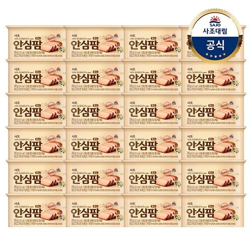 [사조대림][T][사조대림] 안심팜 200g x24개