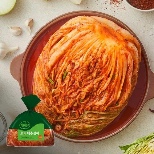 씨제이제일제당(주) CJ제일제당 비비고 베이직 포기배추김치 10kg(산지직송)