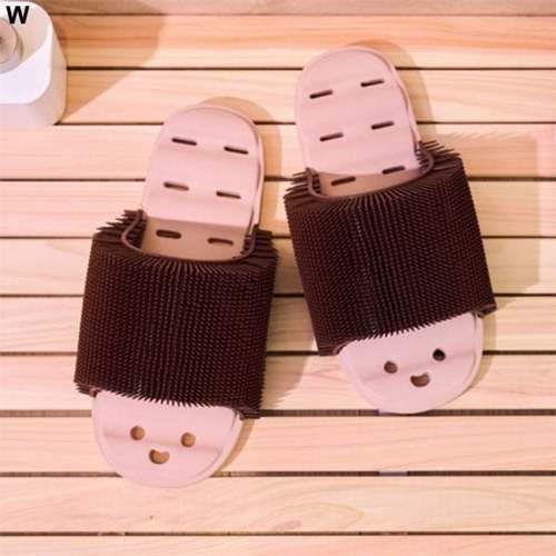 기타 특허받은 풋브러쉬 고슴도치 욕실화-WD41934