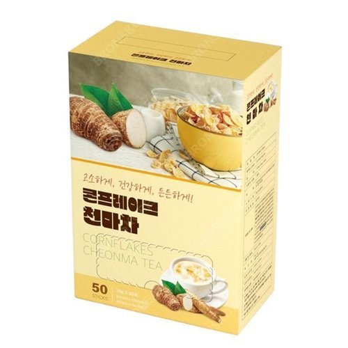 패션플러스 지노 콘프레이크 천마차 50T/십곡차 율무차 마차 곡물 (12162995)