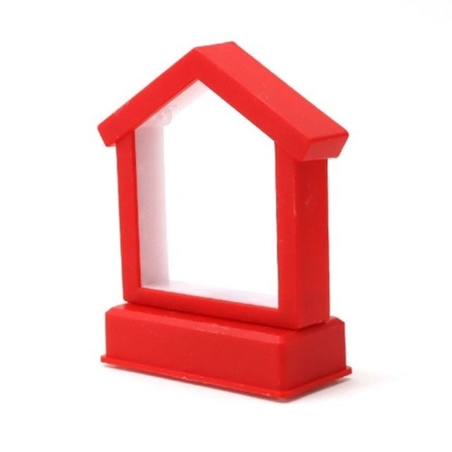 브이와이 [VCL71044]부품 탁상램프 멜로디 무드등 하우스(빨강)10개