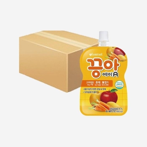 패션플러스 [옐루맘] 아이배냇 끙아A 80ml 30개 (19286531)