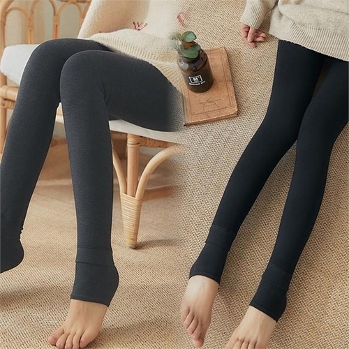 패션플러스 [강물처럼] 위쉬몰 TV 융털컬러무발레깅스(G292H211) 빅사이즈 (9242165A)