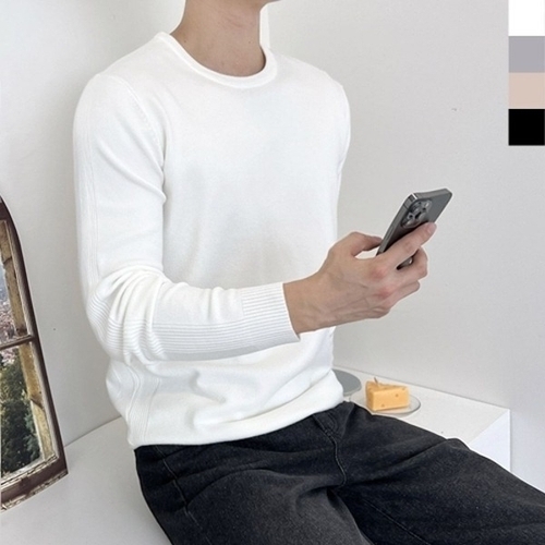 엄지척 apfelformig 남성 라운드니트20484812667501