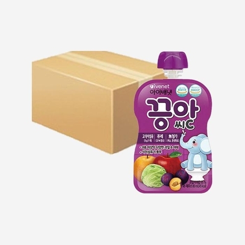 패션플러스 [옐루맘] 아이배냇 끙아C 80ml 30개 (19286457)