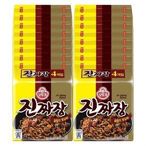 셀러허브 식품 오뚜기 진짜장 135g 64개 (9966950)