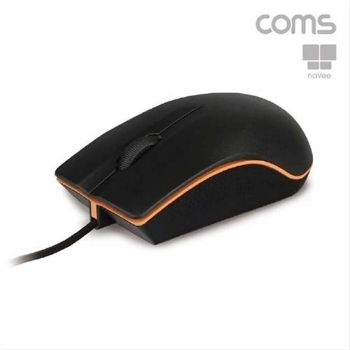 기타 나비 마우스 NV26-MS10U 블랙 USB 유선 옵티컬 CY2082 (KYR-WE20582)