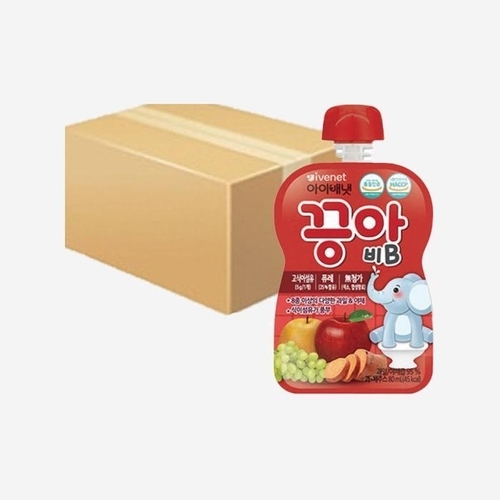 패션플러스 [옐루맘] 아이배냇 끙아B 80ml 30개 (19286455)