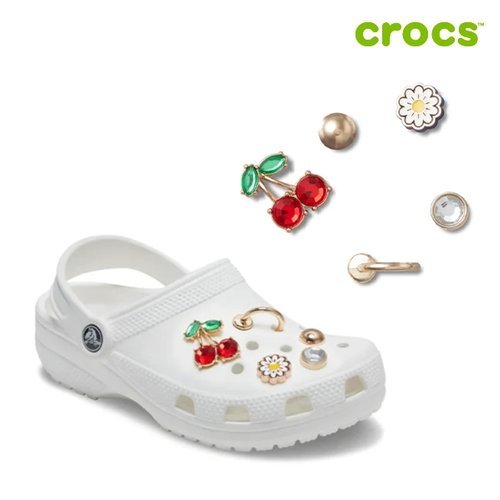 크록스 정품] 패션 장식 지비츠 5개 세트 10013694