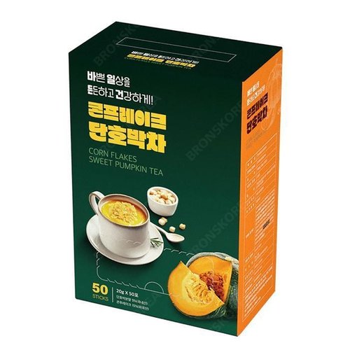 패션플러스 지노 콘프레이크 단호박차 50T/일회용 콘플레이크 (12157559)