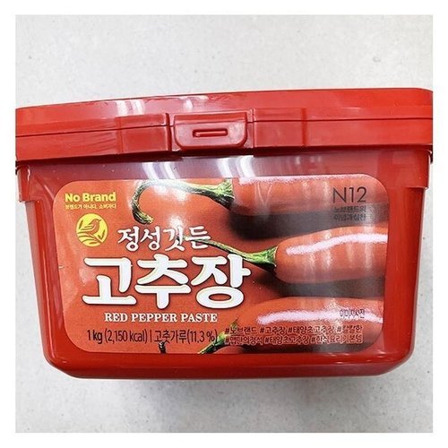 셀러허브 식품 정성깃든고추장 1kg x 2개 75204