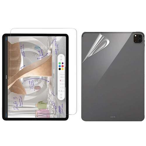 기타 아이패드 프로12.9 2세대 호환 드로잉 필름+후면 필름-WD41912