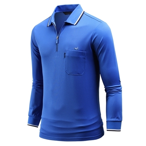 패션플러스 [다꾸앙] 남성 레디 골프웨어 긴팔 카라티셔츠 E07P7ql4214