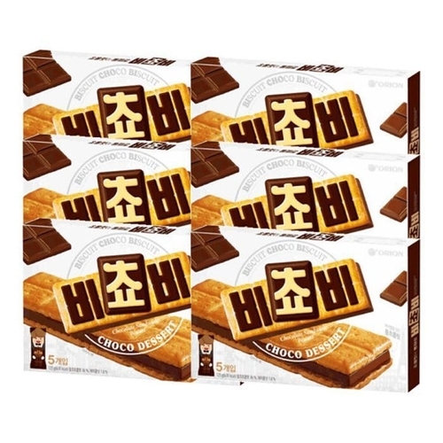 셀러허브 식품 오리온 비쵸비 5P 125g x 6박스r (47336653)