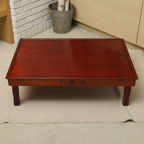 패션플러스 [미아트] 단청공예 로네마 직사각 69x51 6인 밥상 (13650828)