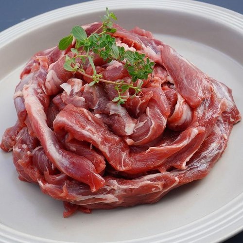 셀러허브 식품 프리미엄 양고기 제비추리 500g 양 제비추리 호주양고기 양 특수부위 글램핑음식