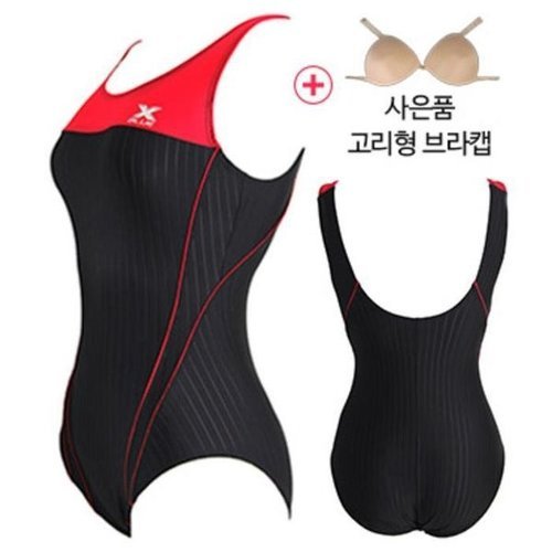 셀러허브 스포츠레저 XBLUE 여자 아쿠아로빅 원피스 수영복 B41618_P425665929