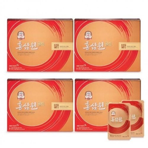 기타브랜드 DE 정관장 홍삼원 골드 50ml x 60포 4박스 쿠팡판매X_P436261800