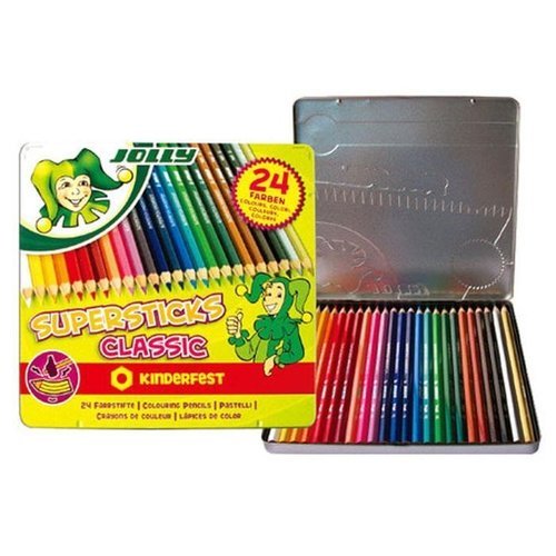 [셀러허브 패션][JHM4072T_51DA]지구화학 목 색연필 24색