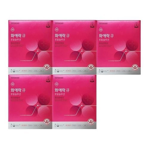 기타브랜드 정관장 화애락 큐 토탈솔루션 25ml x 14개입 5개 Ss_P439897885