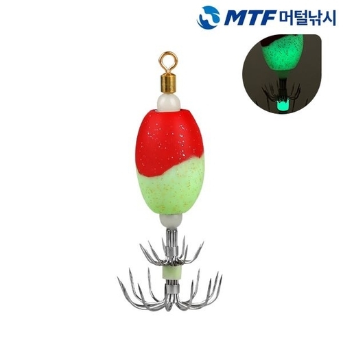 머털낚시 쭈킬 알짜 속공볼 애자형 애자플러스 56g 루어 쭈꾸미 에기_P088916286