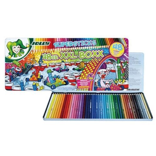 [셀러허브 패션][JHM4072R_51DA]지구화학 목 색연필 48색