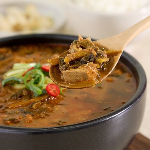 [남원미꾸리추어탕]남원직송 이호담 메기매운탕 300g x 6팩