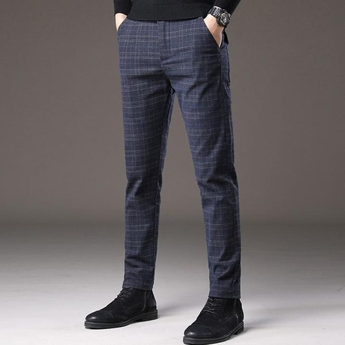 패션플러스 [주식회사 브이와이] [JHL6RO2351HD]체크무늬 슬랙스 출근 패션 바지 팬츠 (29896139A)