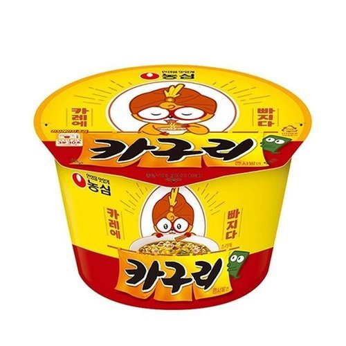 셀러허브 식품 큰컵라면 농심 카구리 103g 8개 (49869275)