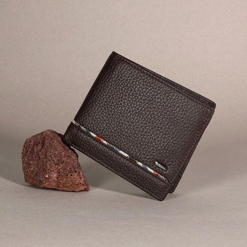 셀러허브 패션 [JHP229S2_51IL]YB_CA3607B 가죽 남성가죽중지갑 반지갑