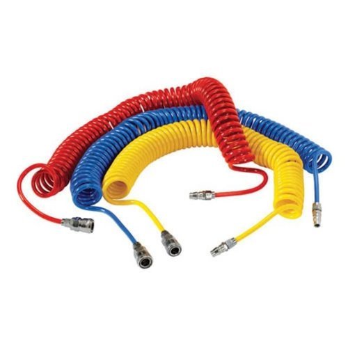 오너클랜 우레탄코일호스(청색) 8X5X10M(커플링)