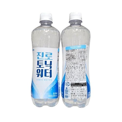 셀러허브 식품 하이트진로 토닉워터 하이볼 탄산음료 600ml x 5개