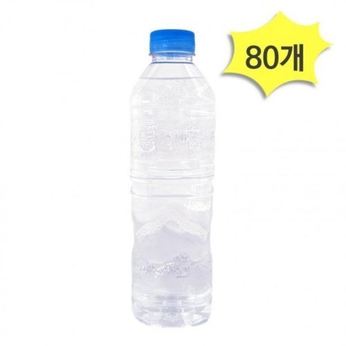 셀러허브 식품 DI 동원샘물 500ml x 80개 (52498433)
