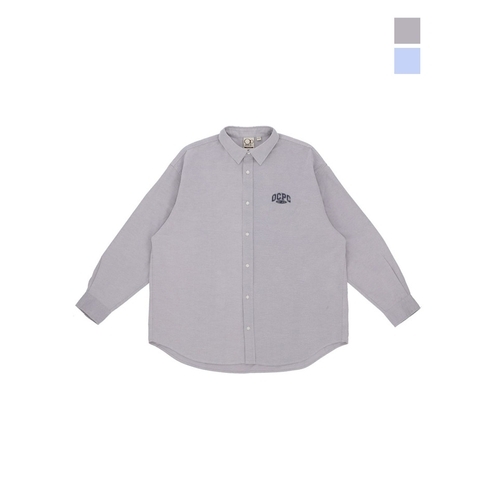 원더플레이스 오션퍼시픽(OCEAN PACIFIC)] 면100 맨 OCPC 옥스포드 오버사이즈 기모 셔츠