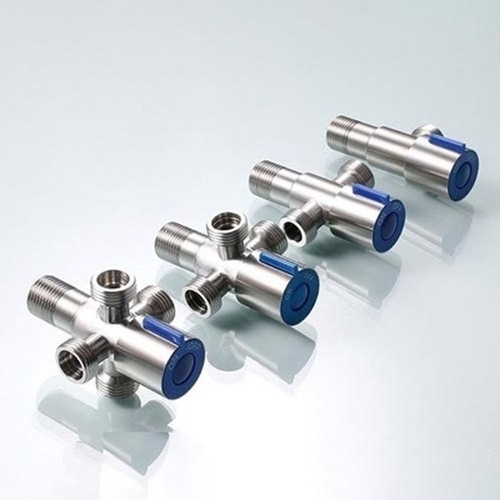 엄지척 OC1096-2 욕실 세탁기 수도꼭지 수도확장 연결벨브2구19572693667501