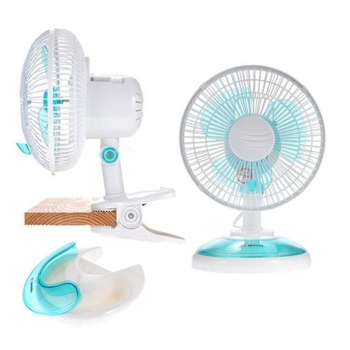 패션플러스 [HS라이프] 선풍기 냉풍기 써큘레이터 신일08DF 집게 분리형 탁상용 수납함 소형