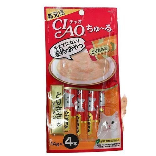 셀러허브 식품 CIAO 츄르 닭가슴살 56g 41169