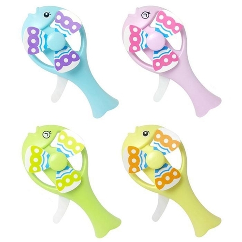 셀러허브 가전 한정특가) 오키도키 휴대용 수동식 붕어 미니선풍기 (랜덤1개) (47332259)