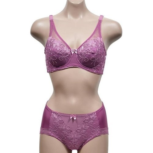 셀러허브 1 [RGL41924]풀컵 노몰드 와이어 B컵브라 맥시팬티세트