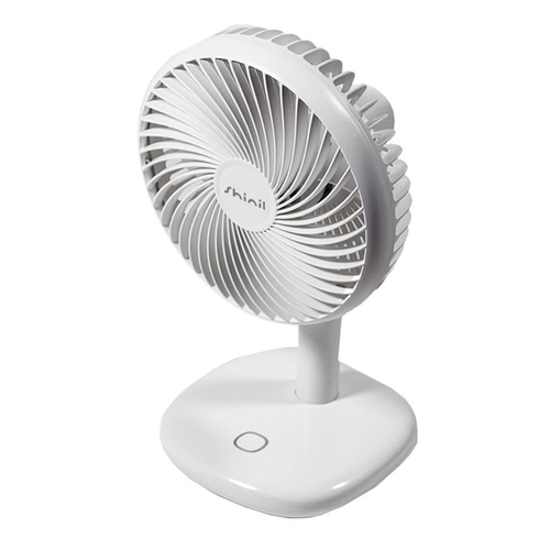 패션플러스 [HS라이프] 선풍기 데스크팬 BLDC 백색 신일WH04KP 써큘레이터 충전 냉풍기 저소음