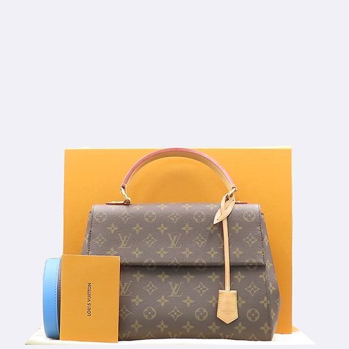 [중고] 루이비통 고이비토 중고명품 M42735 모노그램 캔버스 클루니 MM 토트백 + 숄더 스트랩 2WAY [CA0270] 60171wp