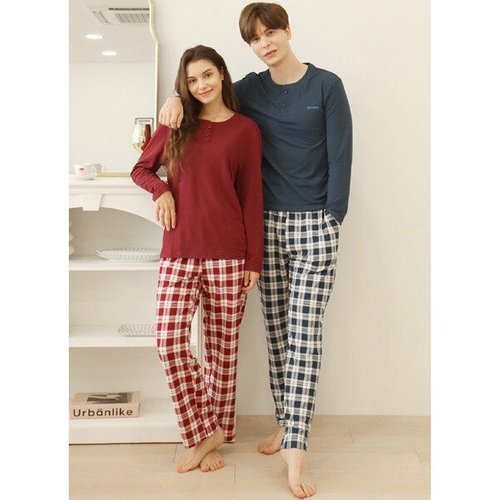 [레노마][레노마 이너웨어] 엘리가모레오피치기모9부커플상하세트 MD3EF60132MD3EH60129