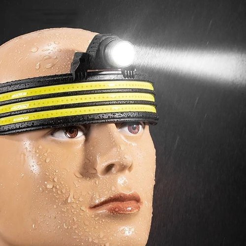 셀러허브 1 [XBH010M4_48]COB LED 충전식 캠핑 등산 헤드램프 랜턴