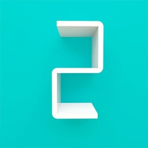 알티피아 더크린 DIY 미니 한글 벽선반 ㄹ (WB8FE2F)