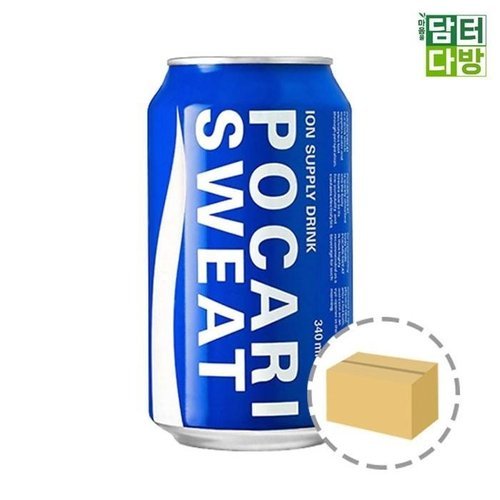 셀러허브 식품 [룽스_6816]포카리박스 포카리스웨트 340ml (24캔) (51913639)